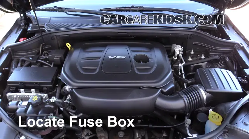 2017 Jeep Grand Cherokee Laredo 3.6L V6 FlexFuel Fusible (moteur) Remplacement